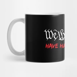 We The People Mug